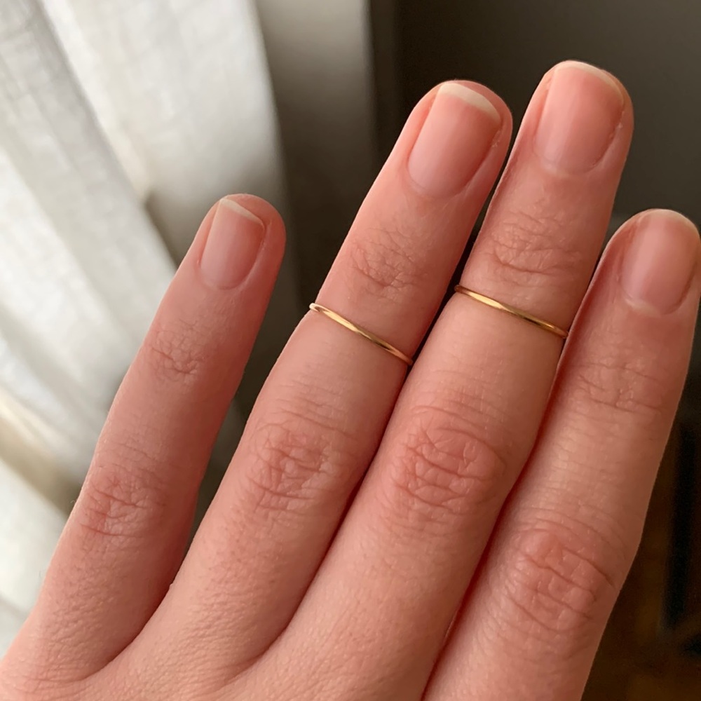 14K Gold Rings from Catbird